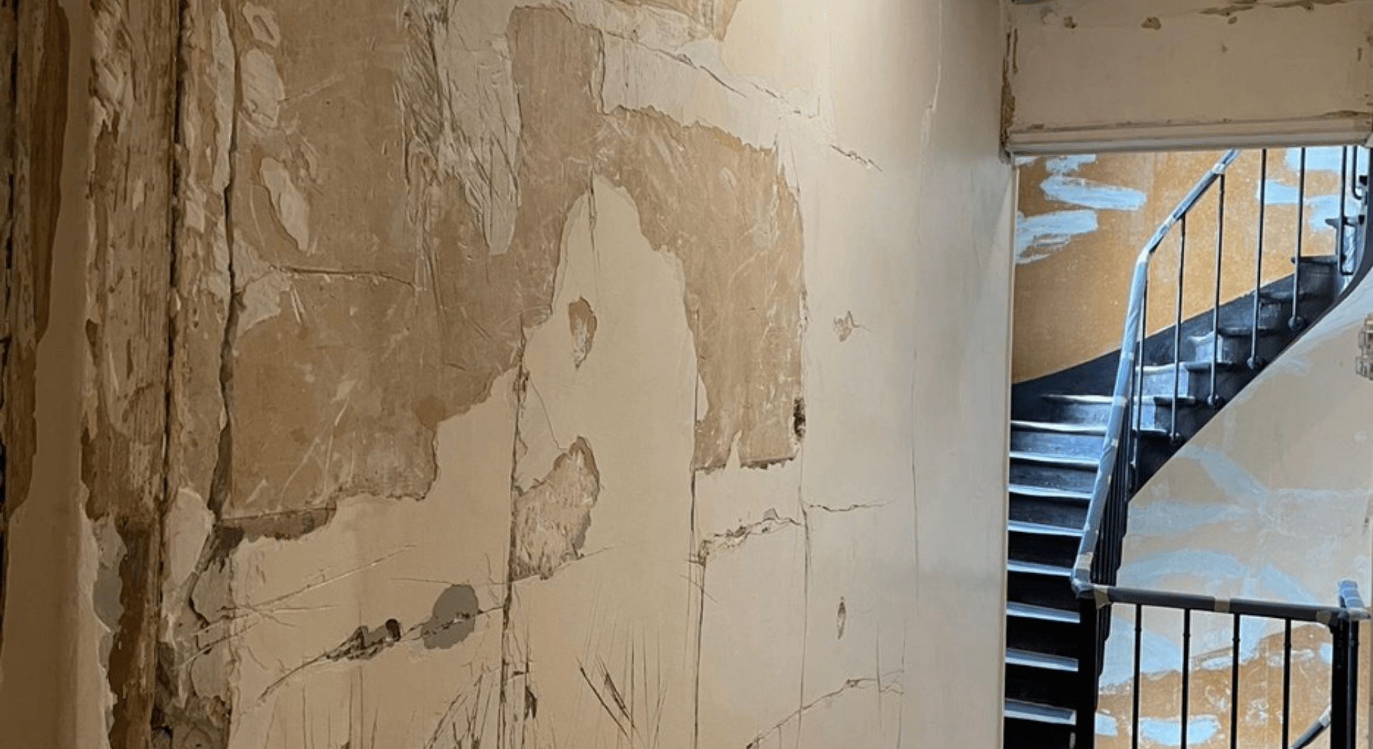 Avant travaux